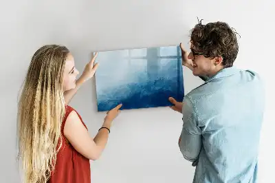 Magnetic marker board water abstraction design