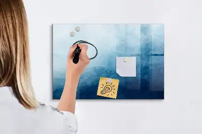 Magnetic marker board water abstraction design