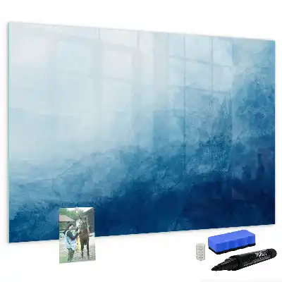 Magnetic marker board water abstraction design