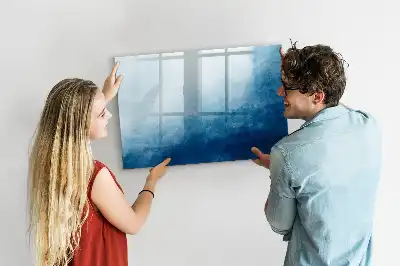 Magnetic marker board water abstraction design