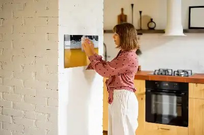 Magnetic glass dry erase board beer tap model