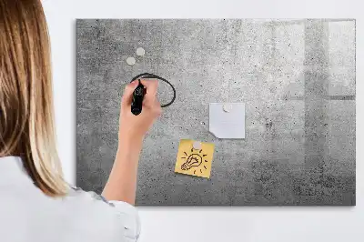Magnetic whiteboard raw wall mountable