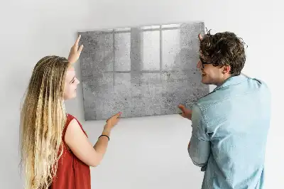 Magnetic whiteboard raw wall mountable