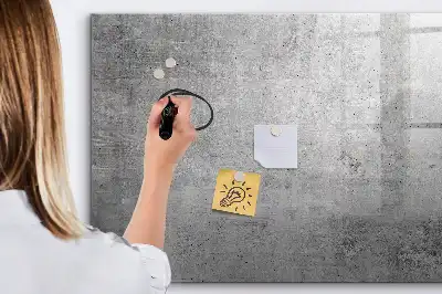 Magnetic whiteboard raw wall mountable