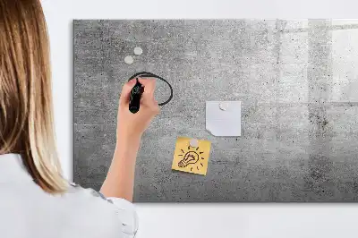 Magnetic whiteboard raw wall mountable