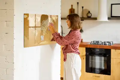 World map magnetic marker board world map magnetic whiteboard