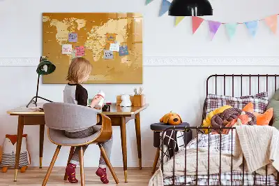 World map magnetic marker board world map magnetic whiteboard