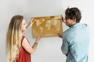 World map magnetic marker board world map magnetic whiteboard