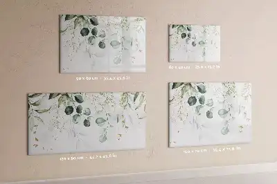 Magnetic glass dry erase board for climbing plants