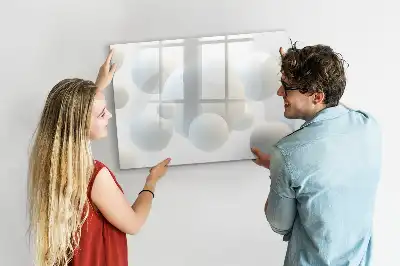 Magnetic marker board sphere abstraction design