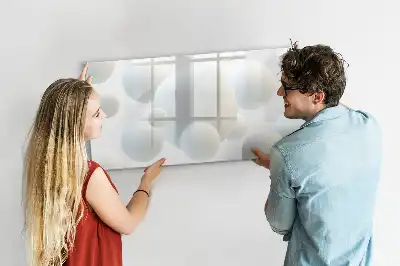 Magnetic marker board sphere abstraction design