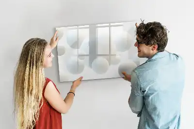 Magnetic marker board sphere abstraction design