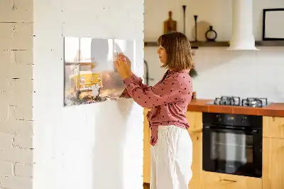Magnetic marker board road trip holiday theme