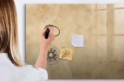 Magnetic glass dry erase board Compass series