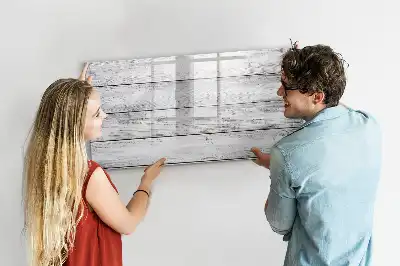 Magnetic glass dry erase board painted finish