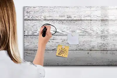 Magnetic glass dry erase board painted finish