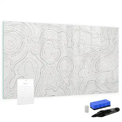 Magnetic marker board spot abstraction design