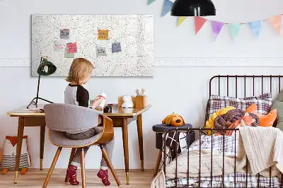 Magnetic marker board spot abstraction design