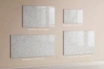 Magnetic marker board spot abstraction design