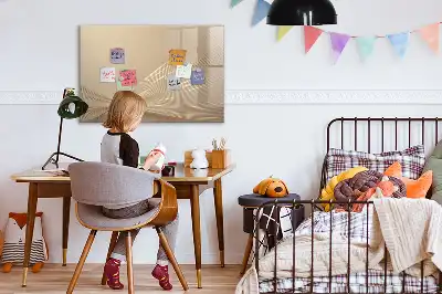 Magnetic marker board abstract light design