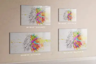 Magnetic marker board brain abstraction design