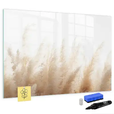 Magnetic marker board grain abstraction design
