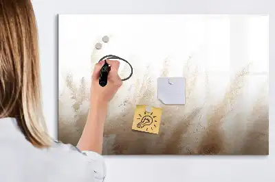 Magnetic marker board grain abstraction design
