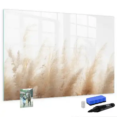 Magnetic marker board grain abstraction design