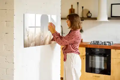 Magnetic marker board grain abstraction design