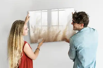 Magnetic marker board grain abstraction design