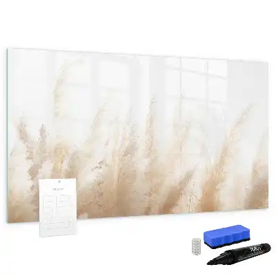 Magnetic marker board grain abstraction design