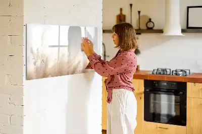 Magnetic marker board grain abstraction design