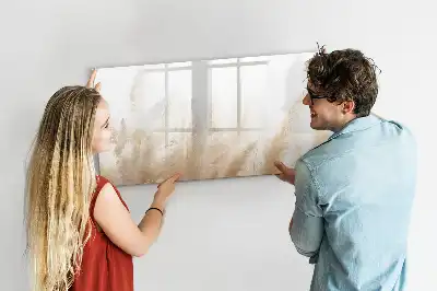 Magnetic marker board grain abstraction design