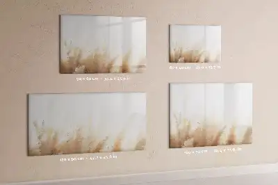 Magnetic marker board grain abstraction design