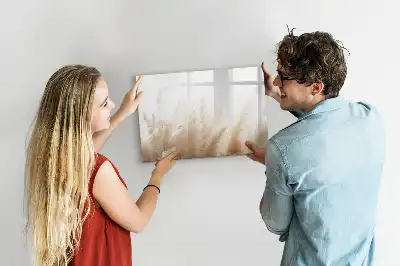Magnetic marker board grain abstraction design