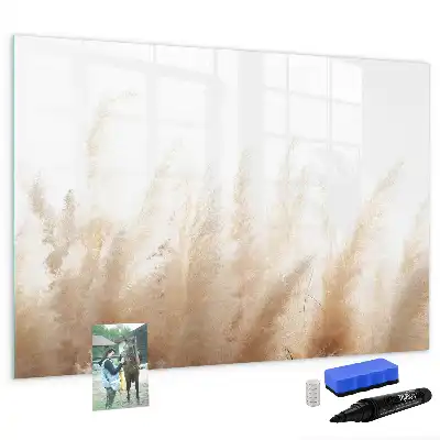 Magnetic marker board grain abstraction design