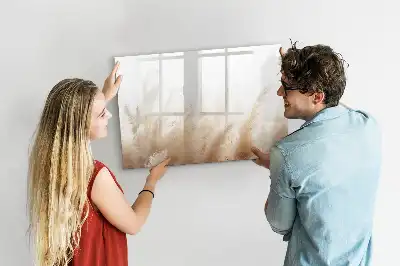 Magnetic marker board grain abstraction design