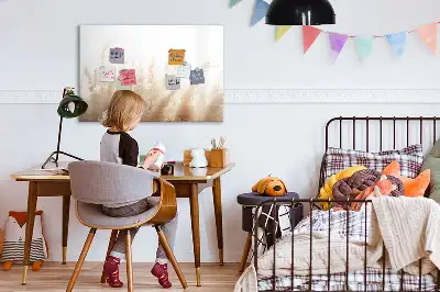 Magnetic marker board grain abstraction design