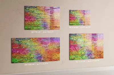 Magnetic marker board for painted walls