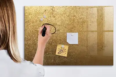 Magnetic glass dry erase board decorative wall-mounted design