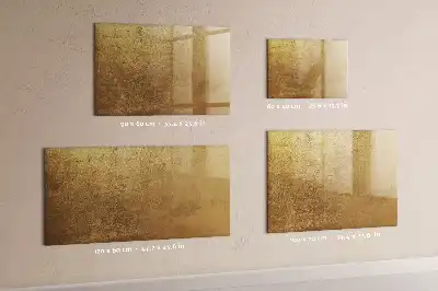 Magnetic glass dry erase board decorative wall-mounted design