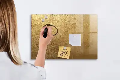 Magnetic glass dry erase board decorative wall-mounted design