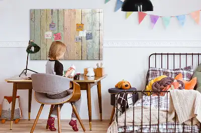 Magnetic marker board colorful version