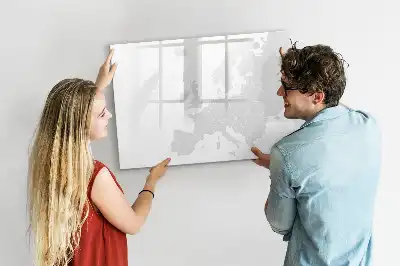Magnetic Marker Board map of Europe