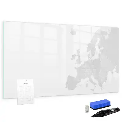 Magnetic Marker Board map of Europe
