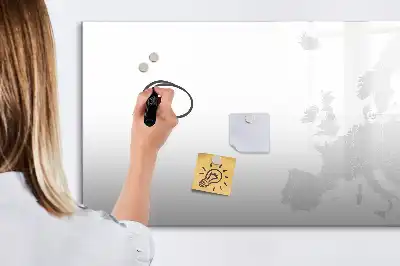 Magnetic Marker Board map of Europe