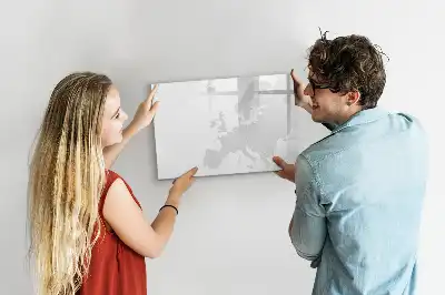 Magnetic Marker Board map of Europe