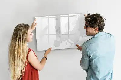 Magnetic Marker Board map of Europe