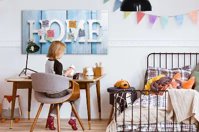 Magnetic glass dry erase board Home text aesthetic