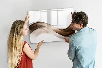 Magnetic marker board line abstraction design